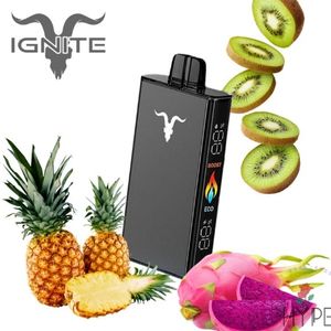 imagem do produto Ignite v250 Pineapple Kiwi Dragon Fruit 