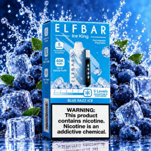 imagem do produto Elfbar ICE King 40k Blue Razz ICE