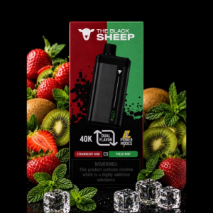 imagem do produto Black Sheep 40K Strawberry Kiwi/ Fresh Mint