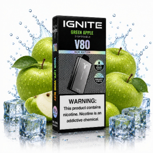imagem do produto Ignite v80 Green Apple 🍏