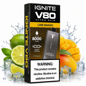 imagem do produto Ignite v80 Ultra Slim Lime Mango