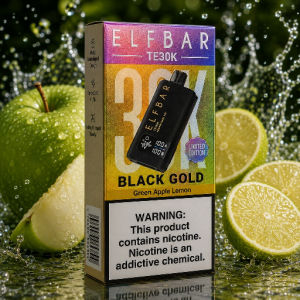 imagem do produto Elfbar TE30k GOLD Green Apple Lemon
