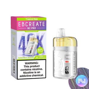 imagem do produto Elfbar Ebcreate pro 2026 40K Tropical Baja