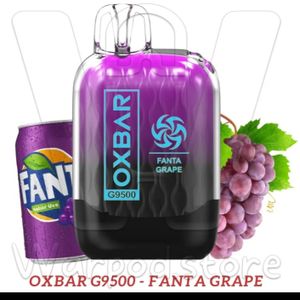 imagem do produto Oxbar 9500 Fanta Grape