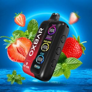 imagem do produto Oxbar Invisible Vapor 50k Strawberry Ice 