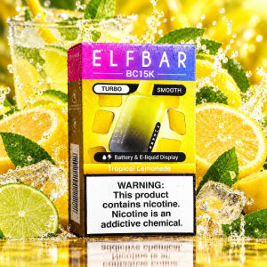 imagem do produto Elfbar 15k Tropical Lemonade