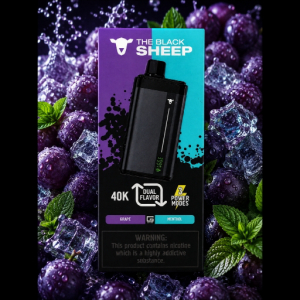 imagem do produto Black Sheep 40K Grape/Menthol