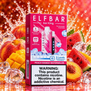 imagem do produto Elfbar ICE King 40k Peach Mango Watermelon