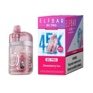 imagem do produto ELFBAR PRO 45K Strawberry ICE