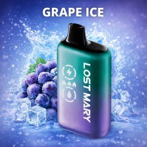 imagem do produto Lost Mary Dura 35K UP To 5 Days Grape Ice