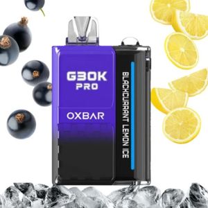 imagem do produto Oxbar 30k Pro - Blackcurrant Lemon Ice