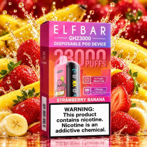 imagem do produto Elfbar GH23K Strawberry Banana