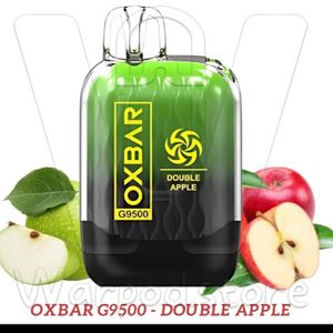 imagem do produto Oxbar 9500 Double Apple 