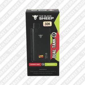 imagem do produto Black sheep Dual Tank 30k Strawberry Bobble / sour Pineapple