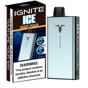 imagem do produto Ignite v400 Grape Peach