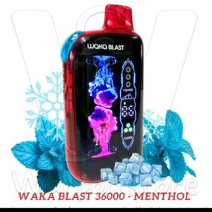 imagem do produto Waka 36.000 Menthol 