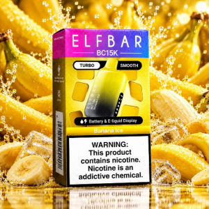 imagem do produto Elfbar 15k Banana Ice