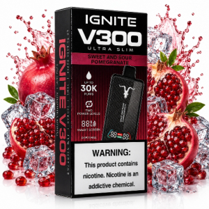 imagem do produto Ignite V300 Ultra Slim Sweet and Sour Pomegranate