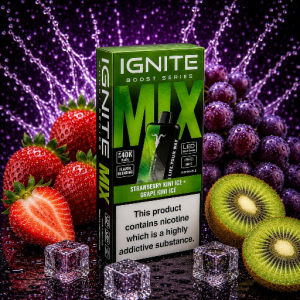 imagem do produto Boost Series MIX Strawberry Kiwi Ice + Grape Kiwi Ice