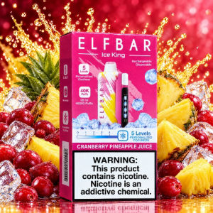 imagem do produto Elfbar ICE King 40k Cranberry Pineapple Juice