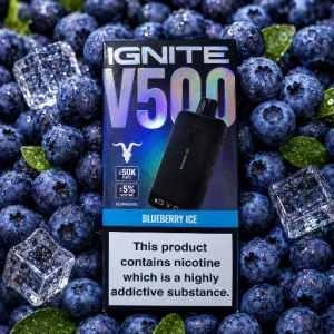 imagem do produto Ignite v500 50k Puffs Blueberry Ice