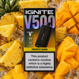 imagem do produto Ignite v500 50k Puffs Pineapple Mango