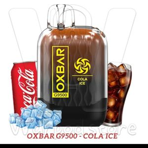 imagem do produto Oxbar 9500 Cola Ice
