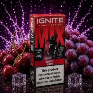 imagem do produto Boost Series MIX Cherry + Grape 