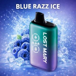 imagem do produto Lost Mary Dura 35K UP To 5 Days Blue Razz Ice