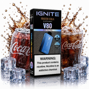 imagem do produto Ignite v80 FROZEN COLA