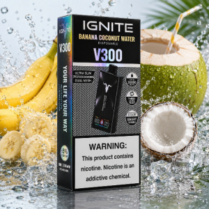 imagem do produto Ignite v300 Banana Coconut Water