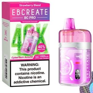 imagem do produto Elfbar Ebcreate pro 2026 40K Strawberry Blend
