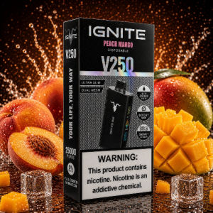 imagem do produto Ignite v250 Peach Mango