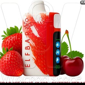 imagem do produto Elfbar ICE King 40k Cherry Strazz