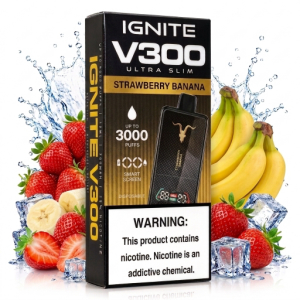 imagem do produto Ignite V300 Ultra Slim Strawberry Banana