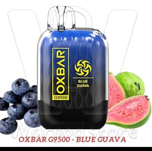 imagem do produto Oxbar 9500 BLUE gava