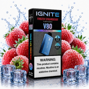 imagem do produto Ignite v80 FROZEN STRAWBERRY