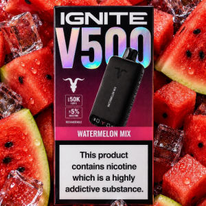 imagem do produto Ignite v500 50k Puffs Watermelon Mix