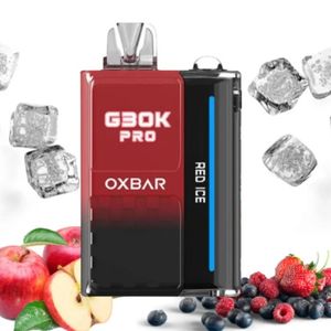 imagem do produto Oxbar 30k Pro - Red ICE