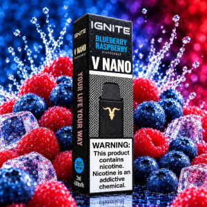 imagem do produto Ignite V NANO Blueberry Raspberry