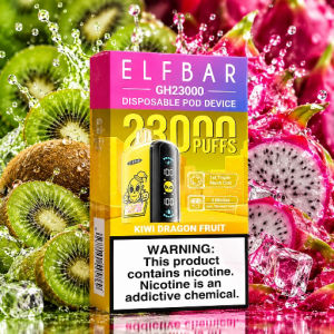 imagem do produto Elfbar GH23K Kiwi Dragon Fruit