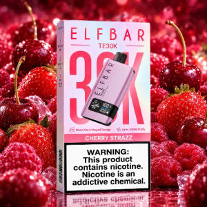 imagem do produto Elfbar TE30k Cherry Strazz