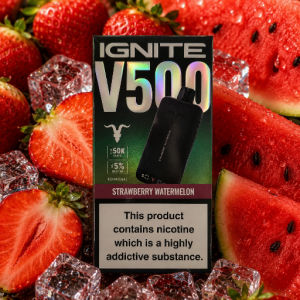 imagem do produto Ignite v500 50k Puffs Strawberry Watermelon