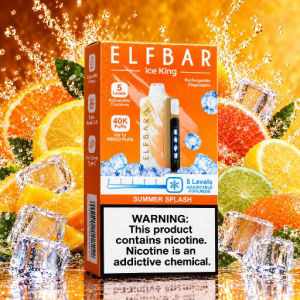 imagem do produto Elfbar ICE King 40k Summer Splash