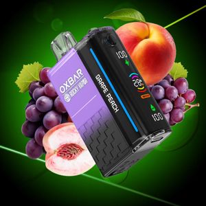 imagem do produto Oxbar 30k Pro - Grape Peach