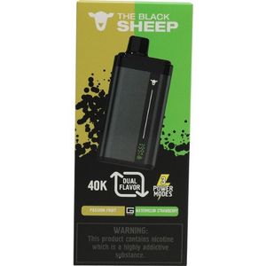 imagem do produto Black Sheep 40K Passion Fruit/ Watermelon Strawberry 