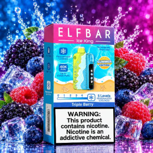 imagem do produto Ice King 40k Summer Edition Triple Berry