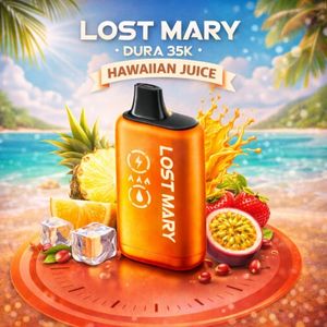 imagem do produto Lost Mary Dura 35K UP To 5 Days Hawaiian Juice