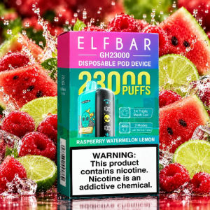 imagem do produto Elfbar GH23K Raspberry Watermelon Lemon