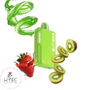 imagem do produto Nikbar 10.000 puffs Strawberry Kiwi 
